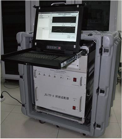 Power bus output impedance test system